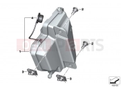 BMW Motorrad BMW 2019 F models F 750 GS (0B08, 0B18) XPANSION TANK