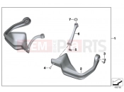 BMW Motorrad BMW 2019 F models F 750 GS (0B08, 0B18) AND PROTECTOR 2