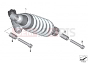 BMW Motorrad BMW 2019 F models F 750 GS (0B08, 0B18) PRING STRUT, REAR