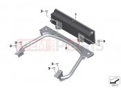 BMW Motorrad BMW 2019 F models F 750 GS (0B08, 0B18) TOP SIGNAL CONTROLLER, REAR