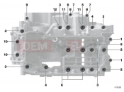 BMW Motorrad BMW 2019 F models F 750 GS (0B08, 0B18) CREW CONNECTION, ENGINE HOUSING