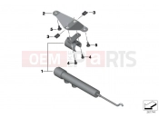 BMW Motorrad BMW 2019 F models F 750 GS (0B08, 0B18) ICROPHONE, PA SYSTEM