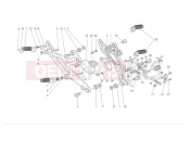 DUCATI Monster 620 GEARCHANGE LEVER - FOOTREST