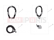 APRILIA RSV 1000 Tuono Acc. - Mechanics anti-theft