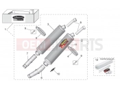 APRILIA RSV 1000 Tuono Acc. - Performance  parts I