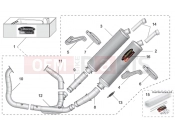APRILIA RSV 1000 Tuono Acc. - Performance  parts II
