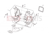 APRILIA RSV 1000 Tuono Front body - Duct