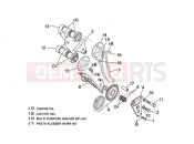 APRILIA RSV 1000 Tuono Front cylinder timing system