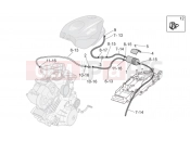 APRILIA RSV 1000 Tuono Fuel vapour recover system