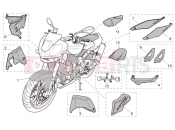 APRILIA RSV 1000 Tuono Acc. - Special body parts
