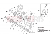 APRILIA RSV 1000 Tuono Drive shaft