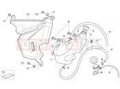 APRILIA RSV 1000 Tuono Expansion tank