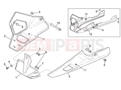 APRILIA RSV 1000 Tuono Front body - Fairings II