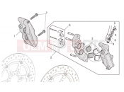 APRILIA RSV 1000 Tuono Front brake caliper I