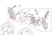 APRILIA RSV 1000 Tuono Front brake caliper II