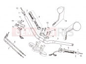 APRILIA RSV 1000 Tuono Handlebar - Controls