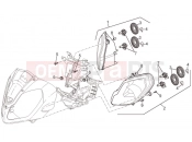 APRILIA RSV 1000 Tuono Headlight