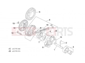 APRILIA RSV 1000 Tuono Oil pump