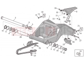 APRILIA RSV 1000 Tuono Swing arm