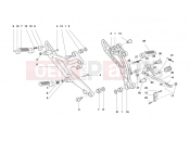 DUCATI 2000 Monster 600 GEARCHANGE LEVER - FOOT REST