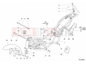 DUCATI 2001 Monster 400 FRAME MY00 » FRAME