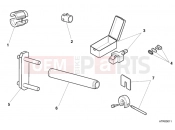 DUCATI 2001 Monster 400 WORKSHOP SERVICE TOOLS, FRAME » FRAME