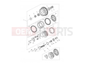 Triumph 2021 Tiger 1200 Alpine Clutch