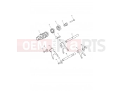 Triumph 2021 Tiger 1200 Alpine Gear Selector Drum