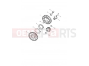 Triumph 2021 Tiger 1200 Alpine Starter Drive Gears