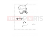Triumph 2021 Tiger 1200 Alpine Rider Seat Assy, High