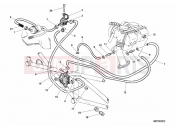 DUCATI 2001 Monster 400 FUEL PUMP » TANK/SEAT