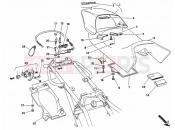 DUCATI 2001 Monster 400 SEAT » TANK/SEAT
