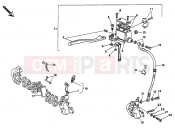 DUCATI 2001 Monster 400 FRONT BRAKE SYSTEM » BRAKING SYSTEM