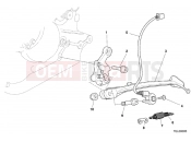 DUCATI 2001 Monster 400 SIDE STAND » ACCESSORIES