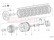 DUCATI 2001 Monster 400 CLUTCH MY01 » CLUTCH