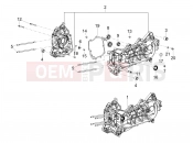 APRILIA SXR 160 BSVI ABS Crankcases I