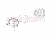 APRILIA SXR 160 BSVI ABS Cylinder head cover