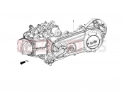 APRILIA SXR 160 BSVI ABS Engine-Completing part-Lever