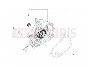 APRILIA SXR 160 BSVI ABS Flywheel cover
