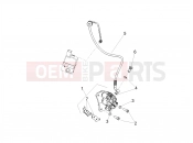 APRILIA SXR 160 BSVI ABS Front brake caliper