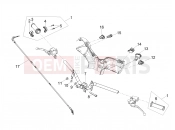 APRILIA SXR 160 BSVI ABS Handlebar - Controls