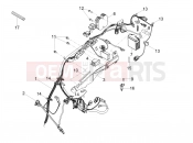 APRILIA SXR 160 BSVI ABS Rear electrical system