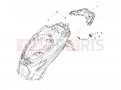 APRILIA SXR 160 BSVI ABS Rear headlamps