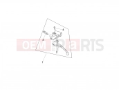APRILIA SXR 160 BSVI ABS Rear master cylinder