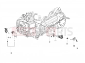 APRILIA SXR 160 BSVI ABS Rocking levers support unit