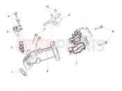 APRILIA SXR 160 BSVI ABS Throttle body