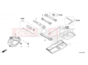 HONDA Africa Twin CRF1100AP 2023 F-48 TOOL