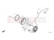 HONDA Africa Twin CRF1100AP 2023 E-11 GENERATOR