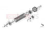 HONDA Africa Twin CRF1100AP 2023 E-8 CLUTCH