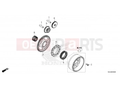 HONDA Africa Twin CRF1100AP 2023 E-9 STARTING CLUTCH